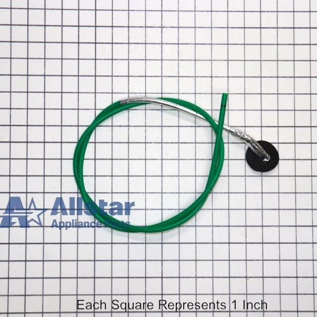 Tubo de llenado para máquina de hielo para refrigerador Frigidaire 241920106 Foto 2 de 3