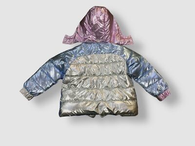 Stella McCartney Kid's Girl's Pink Metallic Colorblock