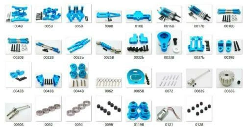 1:12 RC Modellbau Auto- & Motorrad Karosserie- & Innenraum-Teile WLtoys