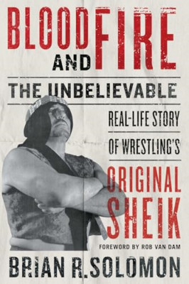 Blood And Fire: The Unbelievable Real-Life Story of Wre - Paperback / softback N