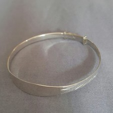 Children Baby Kids 925 Sterling Silver Jewellery Ajustable Bracelet Bangle Gift