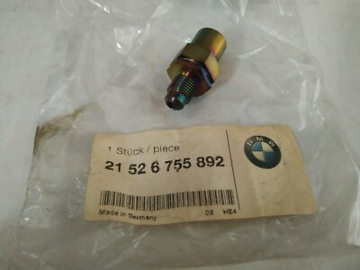 BMW E46-E83 + LCI-E85-E86 clutch control lock valve !!NEW