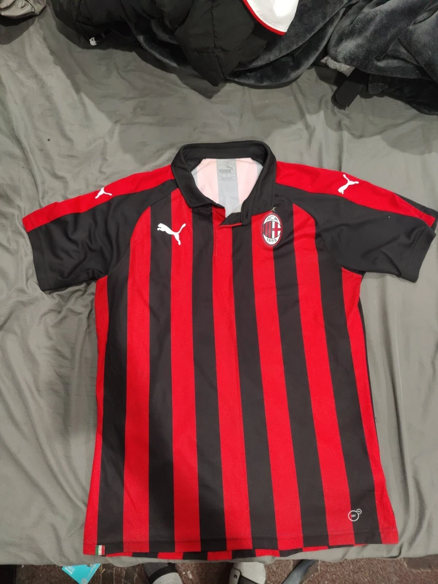 AC Milan authentic jersey no eBay sponsor 