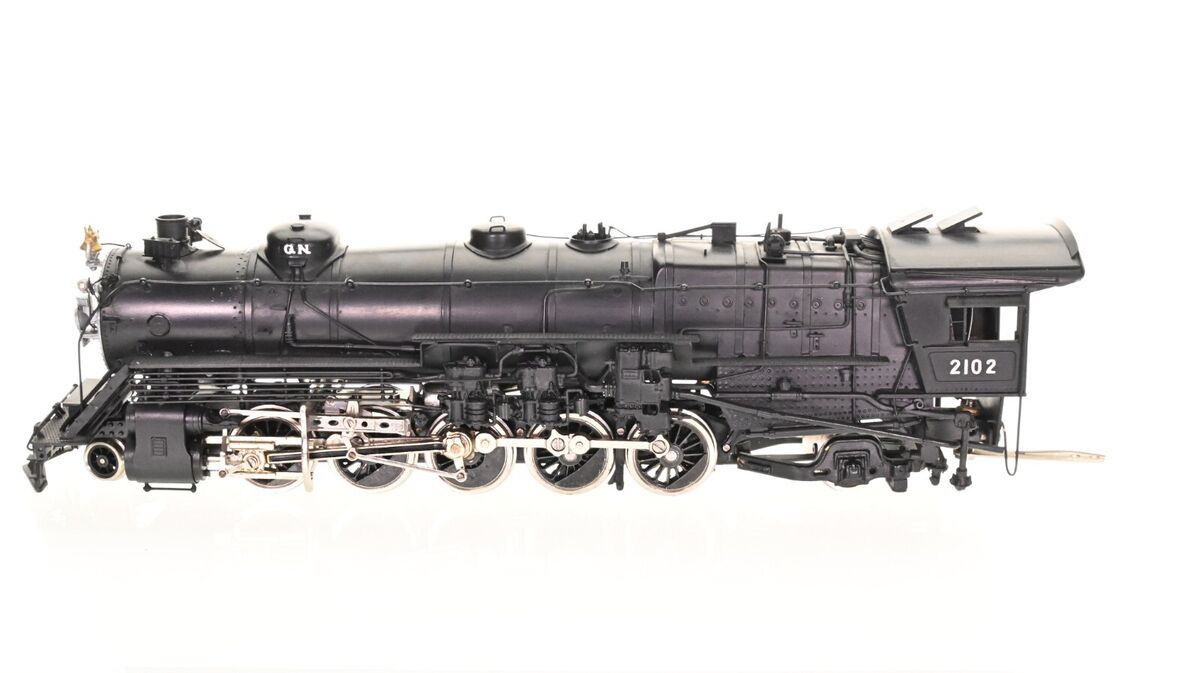 Tenshodo 2-10-2 Class Q-1 Great Northern 2102 HO scale | eBay Tenshodo 2-10-2 Class Q-1 Great Northern 2102 HO scale | eBay