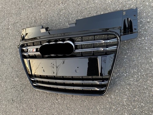 Rejilla de malla delantera cromada para parachoques para Audi TT TTS 2008-2014 actualización a TTS - Imagen 5 de 5