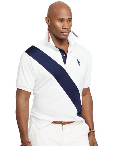 Polo Ralph Lauren ストライプ ポロシャツ XL Ralph Lauren ストライプ ポロシャツ XL