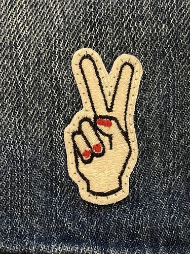 RARE Levi’s Virgil Los Angeles Embroidered Mens S Denim Trucker Jean Jacket EUC - Picture 11 of 11