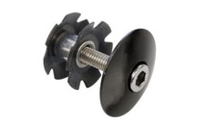 Image of ETC Bike Bicycle Alloy Headset Top Cap And Star Washer 25.4mm & 28.6m 2 Colours