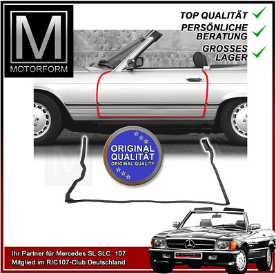 Türdichtung Links Mercedes Benz W107 R107 280SL Original Qualität