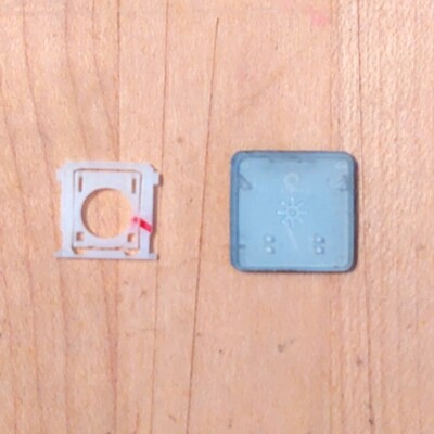 Original Keyboard KEYCAP For Macbook Pro 15'' A1398 2012 2013 2014 2015