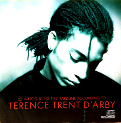 Terence Trent D'arby Introducing the Hardline CD 1987 CK 40964