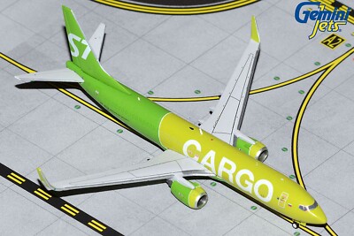 S7 Cargo Boeing 737-800BCF VP-BEN Current 1/400 scale diecast Gemini Jets