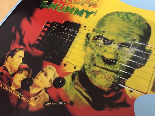 Guitar Hero - Kirk Hammett Guitar Skin Designs - Picture 3 of 4