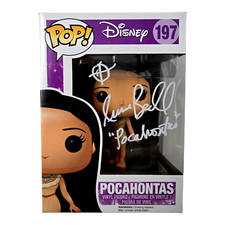 Irene Bedard Signed Pocahontas Funko Pop Disney Autograph Beckett BAS COA 197