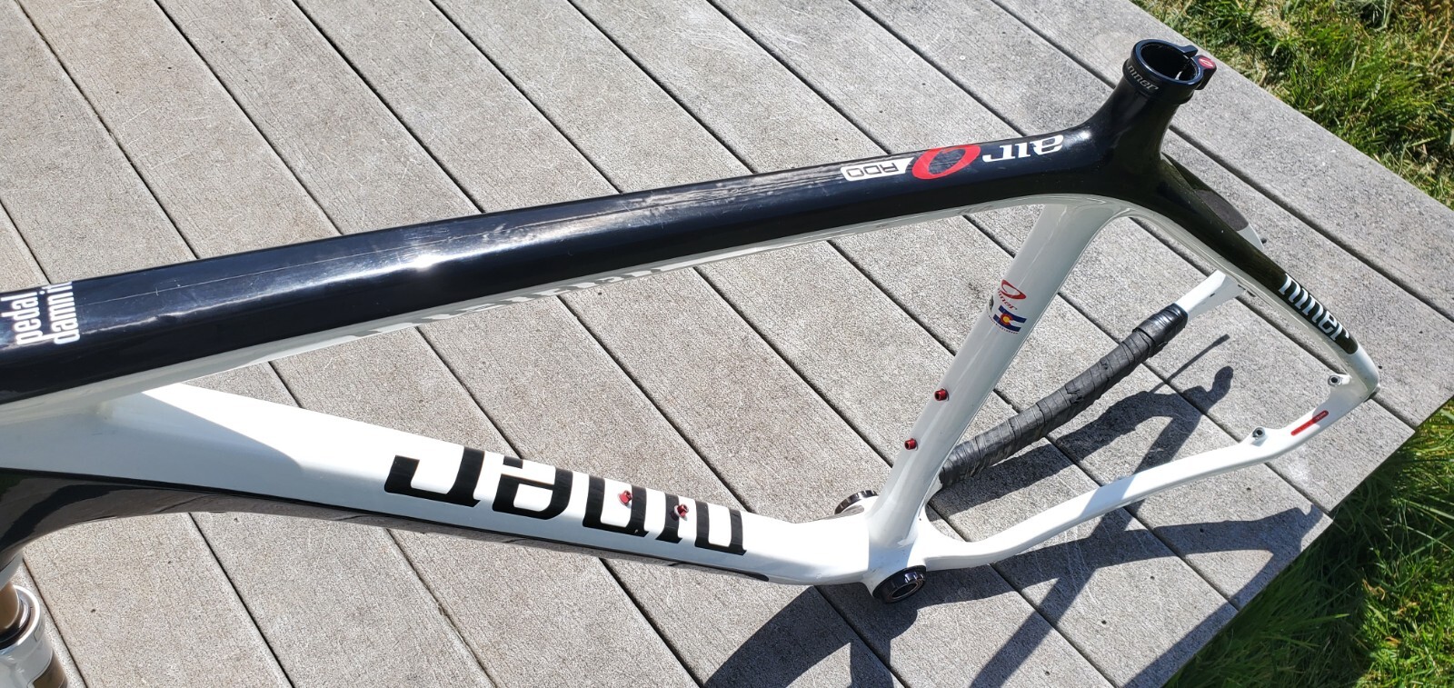 Niner Air 9 ROD Carbon 29er Frame XL Mountain Bike Frame eBay