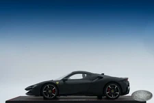 1/18 BBR FERRARI SF90 Spider Closed Roof Matt Black 🤝ALSO OPEN FOR TRADES🤝