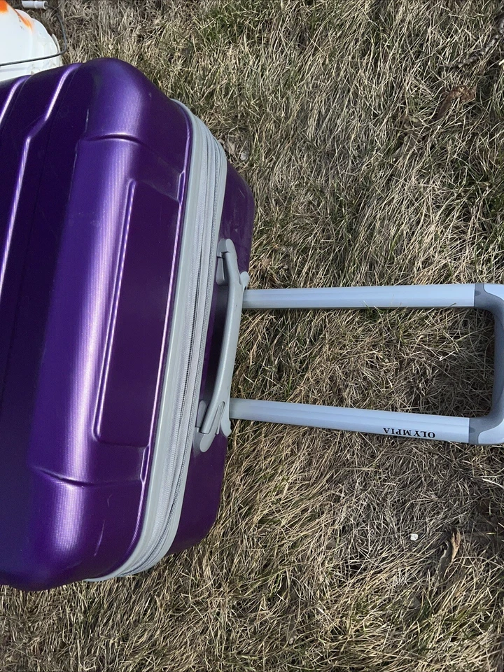 Maleta rígida Olympia equipaje púrpura Foto 2 de 3