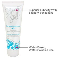 Slippery Stuff Gel Water Based Personal Lubricant Lube 8oz Condom Compatible