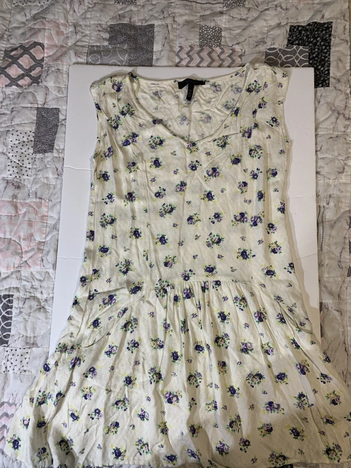 Mameluco Jessica Simpson MUJERES Coastline Floral TALLA XS cintura caída con bolsillos Foto 2 de 4