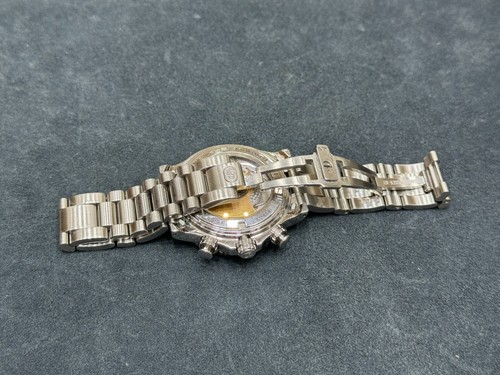 Paul Picot Cronograph Automatic Watch Gold 21k Rotore Mens 41mm Swiss Made - Picture 11 of 13
