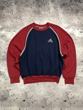 Vintage 80s Adidas Sweatshirt Oversize Fit 90s Size S