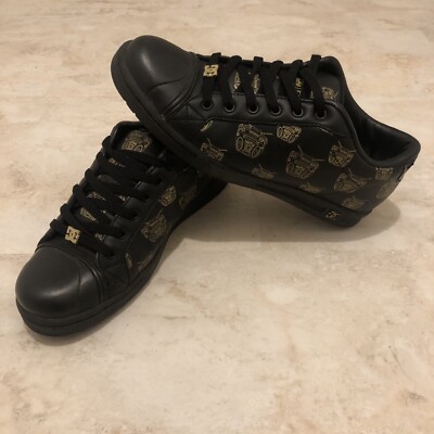 DC Shoe Trainer Remix Black/Met.Gold Fall 07  Sample  TRAVIS BARKER
