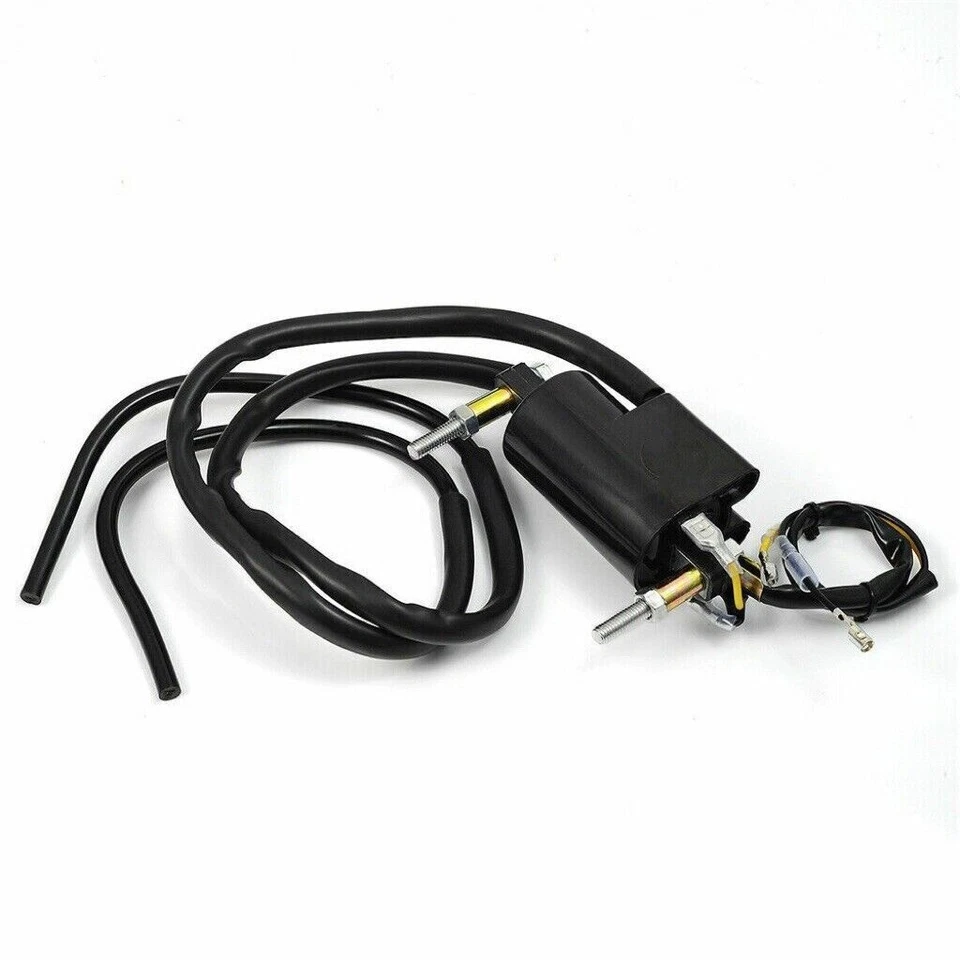 2x Ignition Coils W/ Cap For Suzuki Katana 600 750 1100 GSX600 GSX750 FT GSX1100 - Image 3 of 4