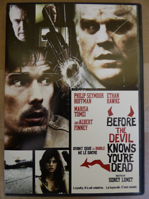 Before the Devil Knows You're Dead / Avant que le diable ne le sache (DVD, 2008)