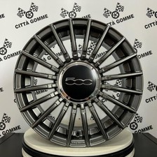 Cerchi in lega compatibili Fiat 500 DA 15" NUOVI, NEW MODEL 500 DEDICATO
