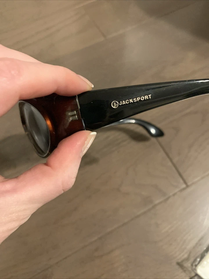 Gafas de sol Jack Sport Italia para hombre marrón negro #52 Foto 3 de 4