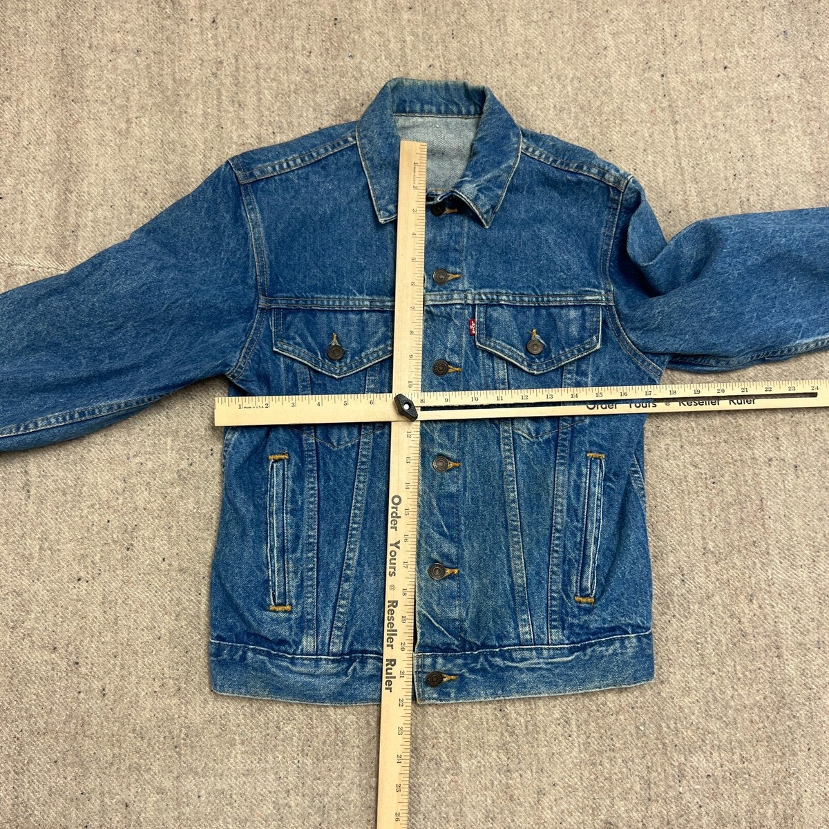 G*d様 【USA製】LEVI'S VINTAGE CLOTHING 70505 Vintage Levi's 70505 Denim Jacket Mens Small Blue 1990s | eBay