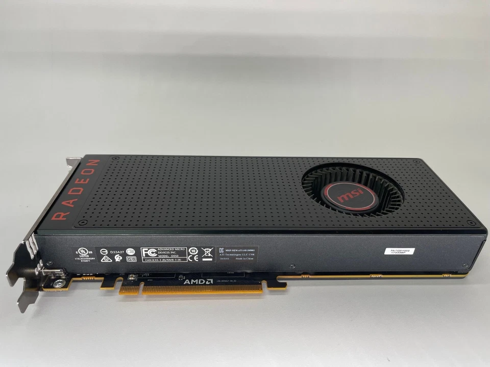 AMD MSI Radeon RX Vega 64 8GB Video Graphic Card - Image 2 of 4