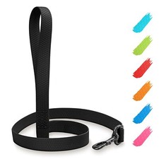 Waterproof Dog Leash 4 Ft / 6 Ft - Anti-Slip Dog Leash for Large Dogs Small a...