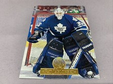 1994 Donruss The Leaf Set Hockey Card #446 Pat Jablonski Toronto Maple Leafs