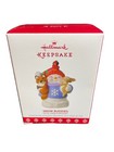2017 homework keepsake ornament snow buddies 20th anniversary — photo 1