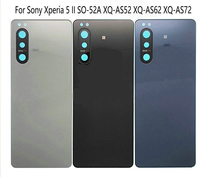 For Sony Xperia 5 II SO-52A XQ-AS52/AS62/AS72NEW Battery Cover Housing Rear Door