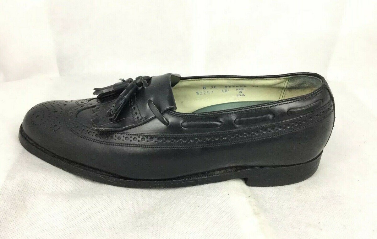 Florsheim Imperial Men\'s Kiltie Tassel Loafer Dress Shoes Size 8 (3E) Extra Wide Florsheim Men main image 3