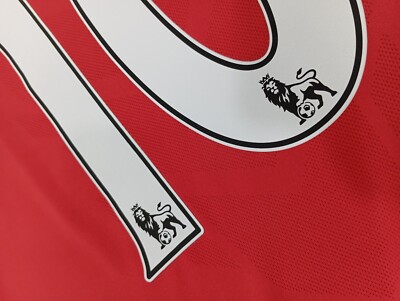 Nike Manchester United 10/11 Rooney #10 Home Shirt (US L Nike Manchester United 10/11 Rooney #10 Home Shirt (US L