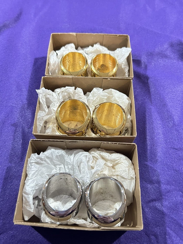 6 anillos de gran tamaño de carreras Bobby Labonte NASCAR ganadores del campeonato (1995-1998) Foto 4 de 4