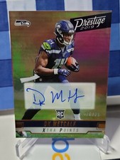 🔥DK METCALF RC AUTO #16/25🔥2019 PANINI PRESTIGE- XTRA POINTS BRONZE L@@K!!!