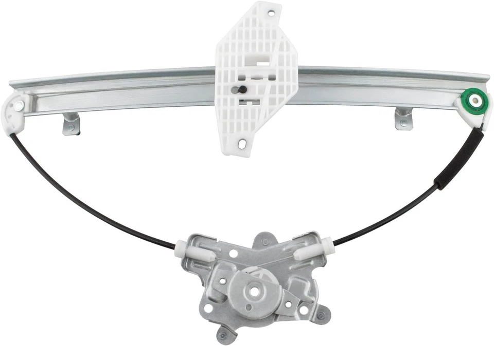 Front Right Passenger Power Window Regulator For 2000-2005 Hyundai Accent 4 Door Foto 2 de 4