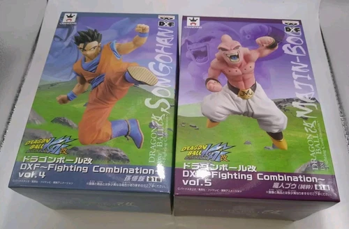Figura Dragon Ball Kai DXF Boo Gohan Banpresto Vol.4 Vol.5 Japón Nueva