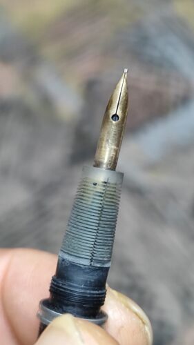 Parker 51 Fountain Pen, Parts NIP GOLD & METAL INK CONVERTER-USA - Picture 3 of 9