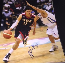 Austin Rivers Team USA LA Clippers Hand Signed Autographed 11x14 Photo w/COA
