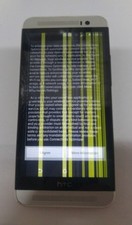 HTC One E8 16GB OPAJ500 White- Sprint - Bad Digitizer