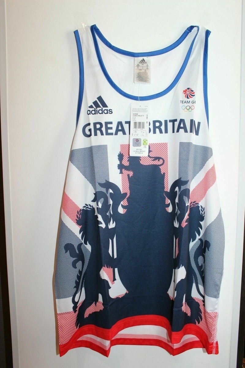Gilet da allenamento Adidas Response Uomo Team GB Olympics