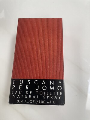 TUSCANY PER UOMO EDT 100ML (SPRAY)