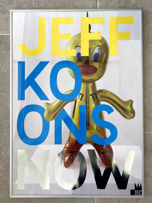 Jeff Koons Now - Vintage Poster 2016