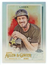 2020 Topps Allen & Ginter Chrome Refractor Bucky Lasek #231