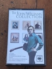 john williams collection . cassette